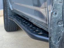 Load image into Gallery viewer, 2010-2022 TOYOTA 4RUNNER STEP EDITION BOLT ON ROCK SLIDERS
