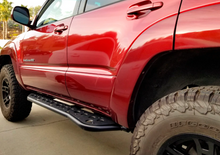 Load image into Gallery viewer, 2010-2022 TOYOTA 4RUNNER STEP EDITION BOLT ON ROCK SLIDERS
