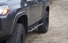 Load image into Gallery viewer, 2010-2022 TOYOTA 4RUNNER STEP EDITION BOLT ON ROCK SLIDERS
