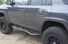 Load image into Gallery viewer, 2010-2022 TOYOTA 4RUNNER STEP EDITION BOLT ON ROCK SLIDERS
