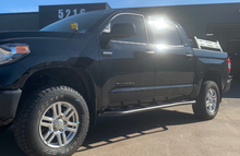 Load image into Gallery viewer, 2014-2021 TOYOTA TUNDRA STEP EDITION ROCK SLIDERS
