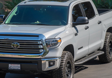 Load image into Gallery viewer, 2014-2021 TOYOTA TUNDRA STEP EDITION ROCK SLIDERS
