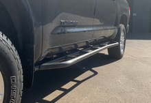 Load image into Gallery viewer, 2014-2021 TOYOTA TUNDRA STEP EDITION ROCK SLIDERS
