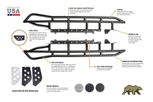 Load image into Gallery viewer, 2014-2021 TOYOTA TUNDRA STEP EDITION ROCK SLIDERS
