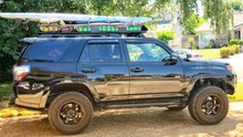 Load image into Gallery viewer, 2010-2022 TOYOTA 4RUNNER TRAIL EDITION BOLT ON ROCK SLIDERS
