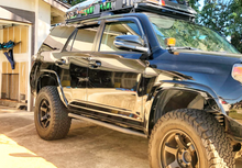 Load image into Gallery viewer, 2010-2022 TOYOTA 4RUNNER TRAIL EDITION BOLT ON ROCK SLIDERS
