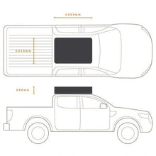 Load image into Gallery viewer, DARCHE PANORAMA 1400 ROOF TOP TENT
