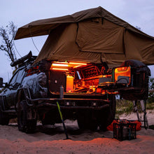 Load image into Gallery viewer, 19&quot; LED Camping Light Bar by Hard Korr - Orange &amp; White Dimmable
