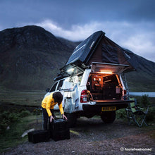 Load image into Gallery viewer, 19&quot; LED Camping Light Bar by Hard Korr - Orange &amp; White Dimmable
