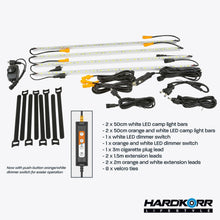 Load image into Gallery viewer, Hard Korr Lifestyle 4-bar LED Camp Light Kit
