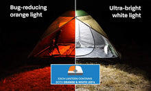 Load image into Gallery viewer, NEW U-Lite Rechargeable LED Lantern - Hard Korr
