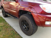 Load image into Gallery viewer, 2003-2009 TOYOTA 4RUNNER STEP EDITION BOLT ON ROCK SLIDERS
